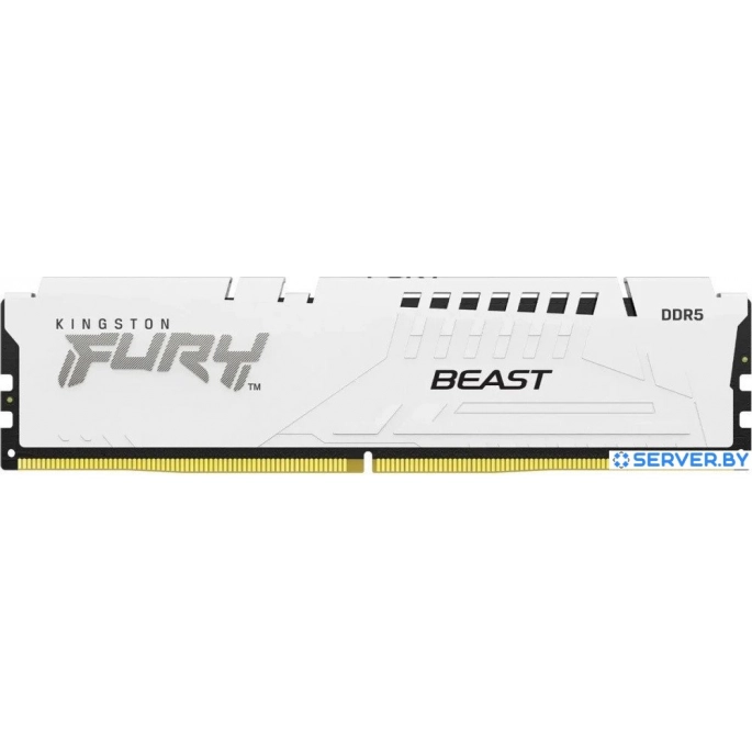 Оперативная память Kingston FURY Beast 16ГБ DDR5 6000 МГц KF560C36BWE2-16. Фото1