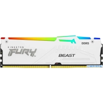 Оперативная память Kingston FURY Beast RGB 16ГБ DDR5 6000 МГц KF560C36BWE2A-16