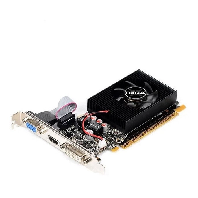 Видеокарта Sinotex Ninja GeForce GT 730 4GB DDR3 NF73NP043F. Фото 3