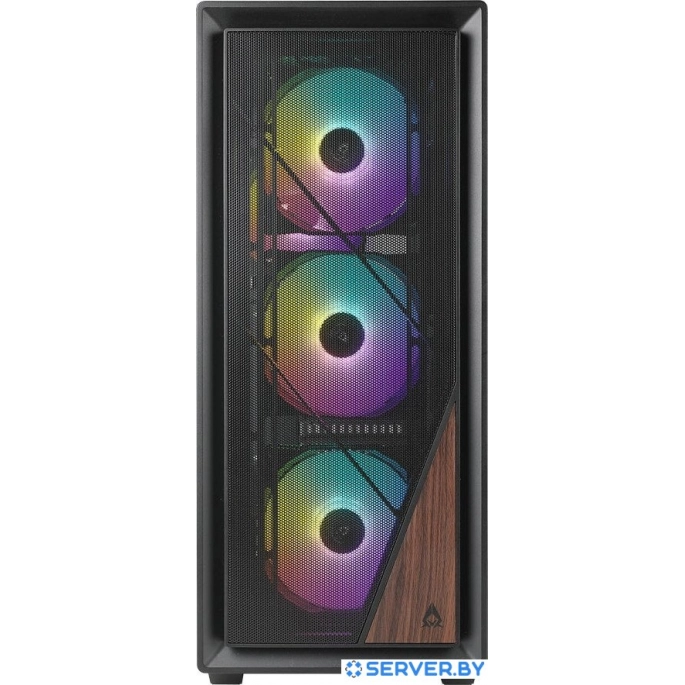 Корпус AZZA Forest (черный). Фото 2