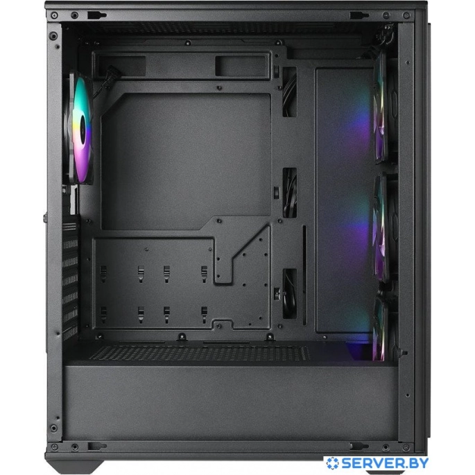 Корпус AZZA Forest (черный). Фото 4