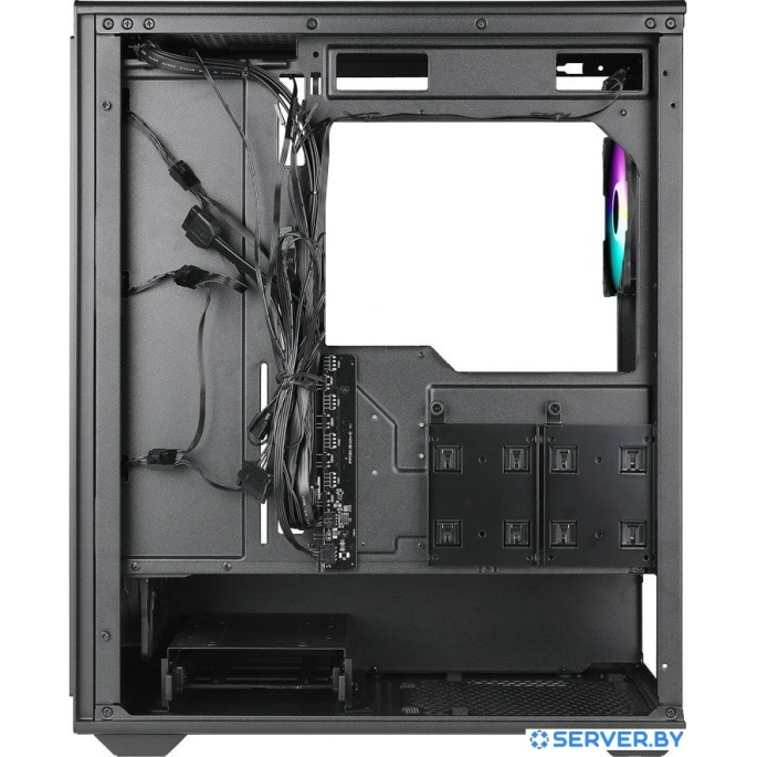 Корпус AZZA Forest (черный). Фото 5