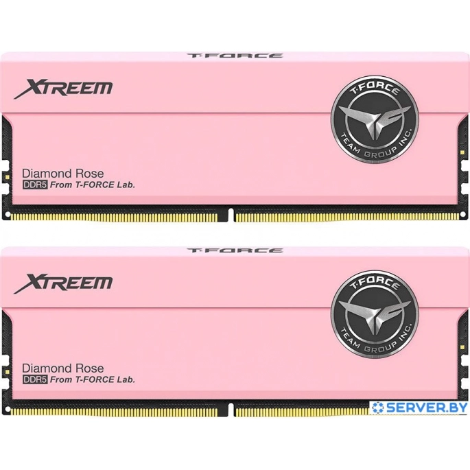 Оперативная память Team T-Force Xtreem 2x16ГБ DDR5 7200 МГц FFPD532G7200HC34ADC01. Фото 1