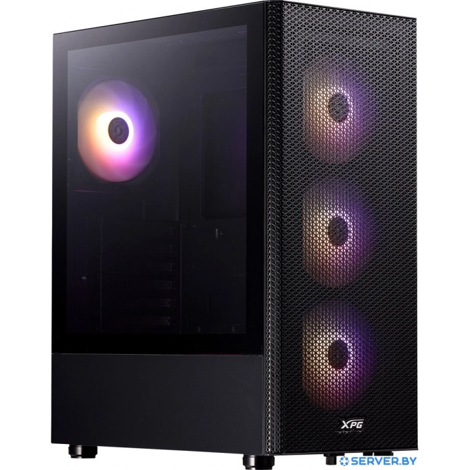 Корпус ADATA XPG Valor Mesh C (черный). Фото 1