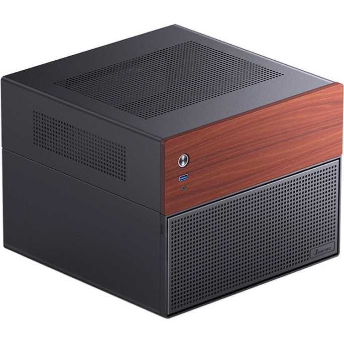 Корпус Jonsbo N4 (черный). Фото 1