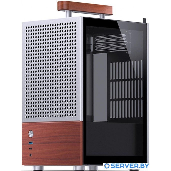 Корпус Jonsbo T6 (серебристый). Фото 1