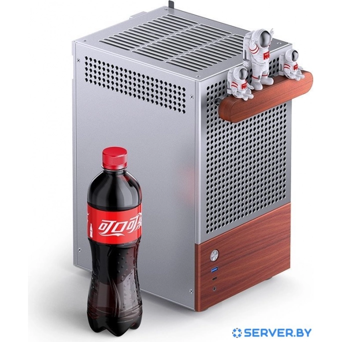 Корпус Jonsbo T6 (серебристый). Фото 2