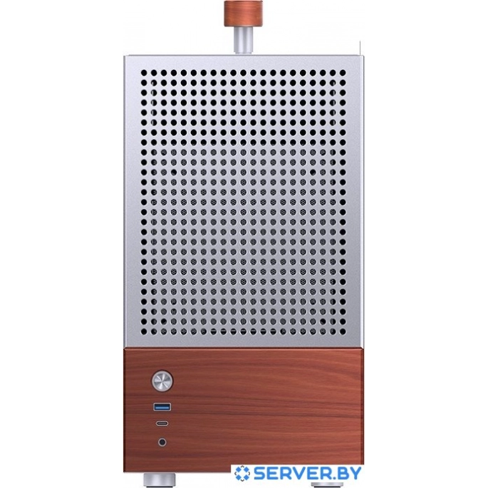 Корпус Jonsbo T6 (серебристый). Фото 3