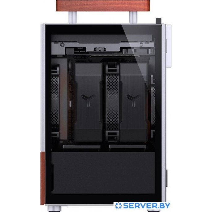 Корпус Jonsbo T6 (серебристый). Фото 4