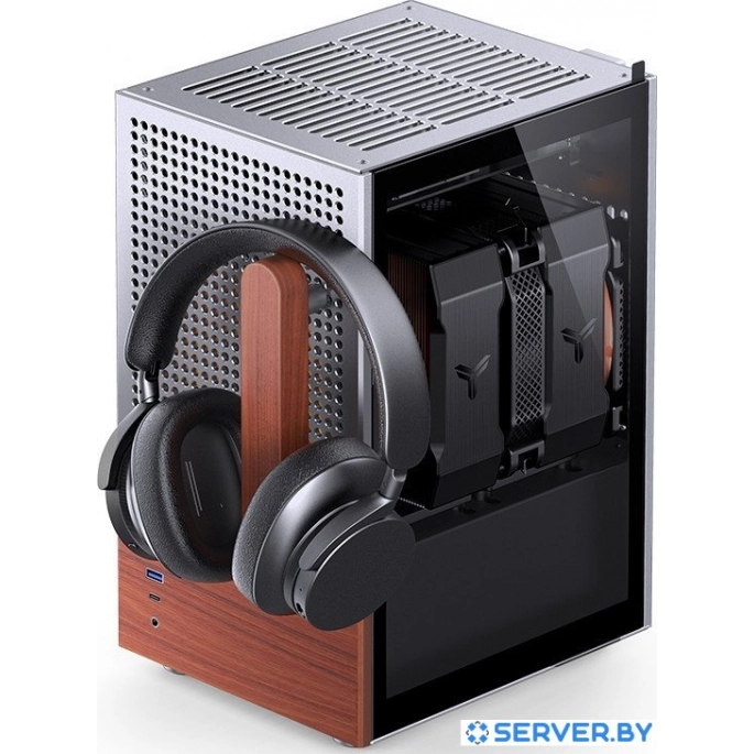 Корпус Jonsbo T6 (серебристый). Фото 5