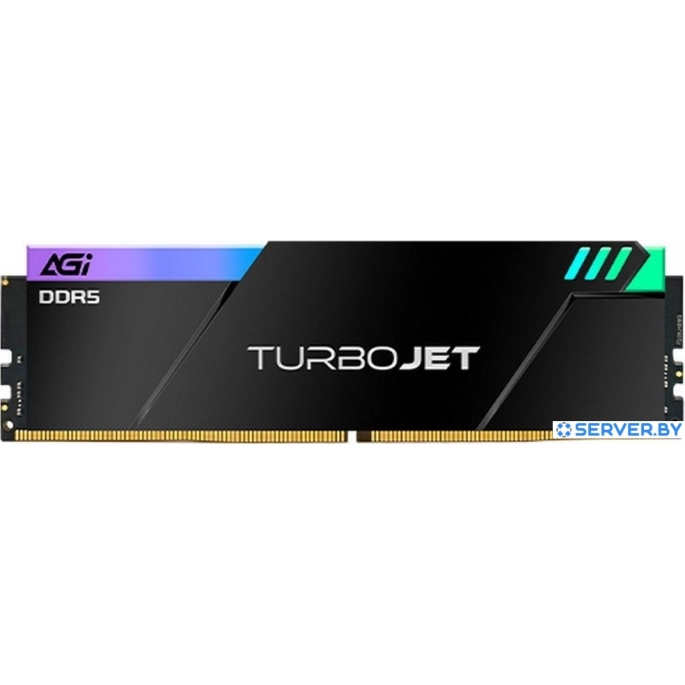 Оперативная память AGI Turbojet RGB 2x16ГБ DDR5 7600 МГц AGI7CPC16UD858. Фото 3