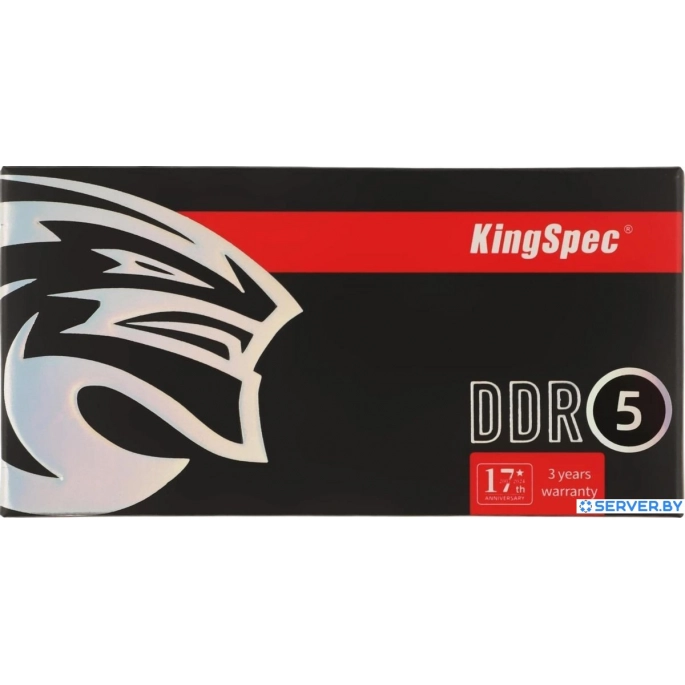 Оперативная память KingSpec 32ГБ DDR5 SODIMM 5200 МГц KS4800D5N11032G. Фото 3