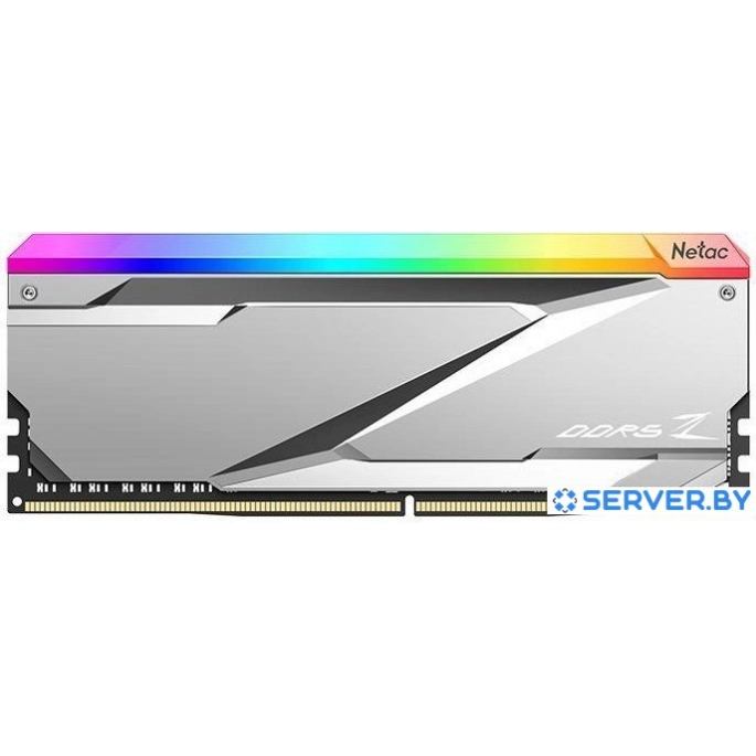 Оперативная память Netac Z RGB 2x16ГБ DDR5 6800МГц NTZED5P68DP-32S. Фото 2