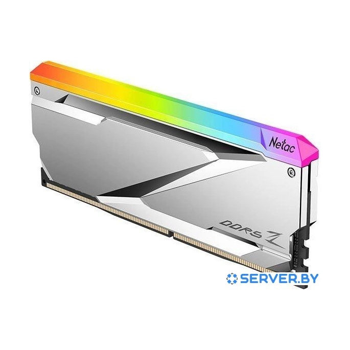 Оперативная память Netac Z RGB 2x16ГБ DDR5 6800МГц NTZED5P68DP-32S. Фото 3