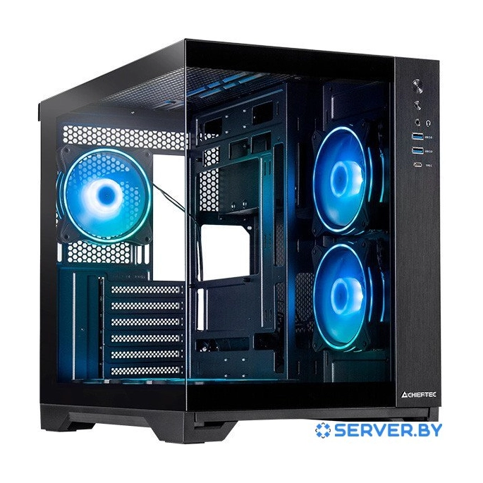 Корпус Chieftec Visio GM-30B-TG-OP. Фото 1