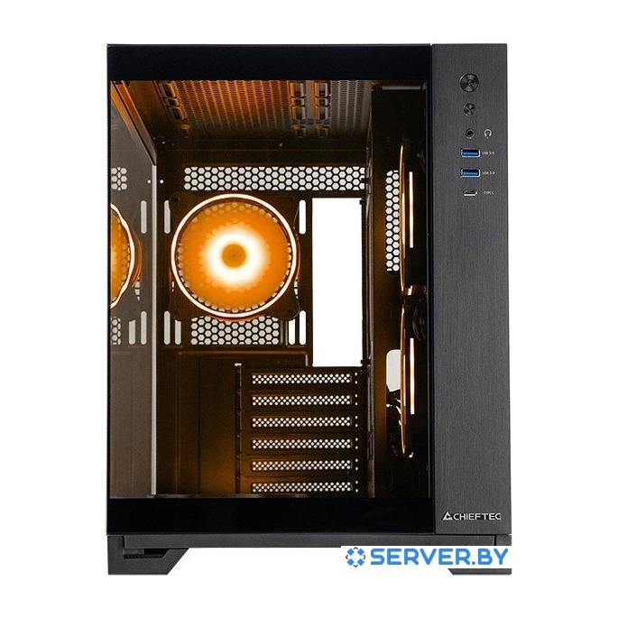 Корпус Chieftec Visio GM-30B-TG-OP. Фото 2