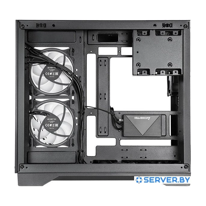Корпус Chieftec Visio GM-30B-TG-OP. Фото 4
