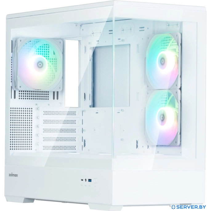 Корпус Zalman P30 V2 (белый). Фото 1