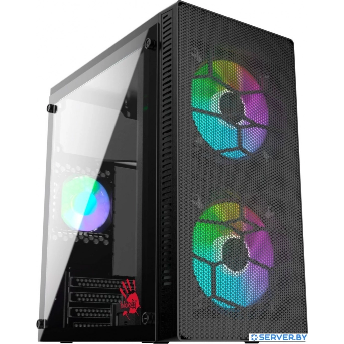 Корпус A4Tech Bloody BD-CC101 (черный). Фото1