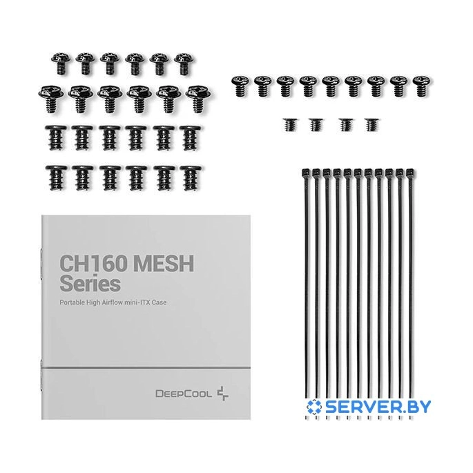 Корпус DeepCool CH160 Mesh R-CH160-BKNMI0-G-1. Фото 5