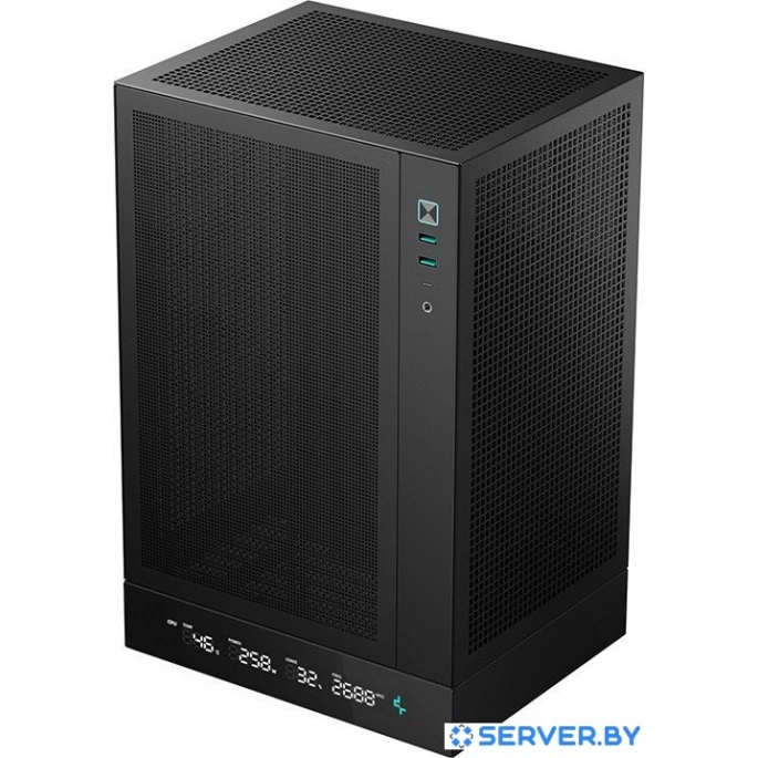 Корпус DeepCool CH170 Digital R-CH170-BKNPI0D-G-1. Фото 1