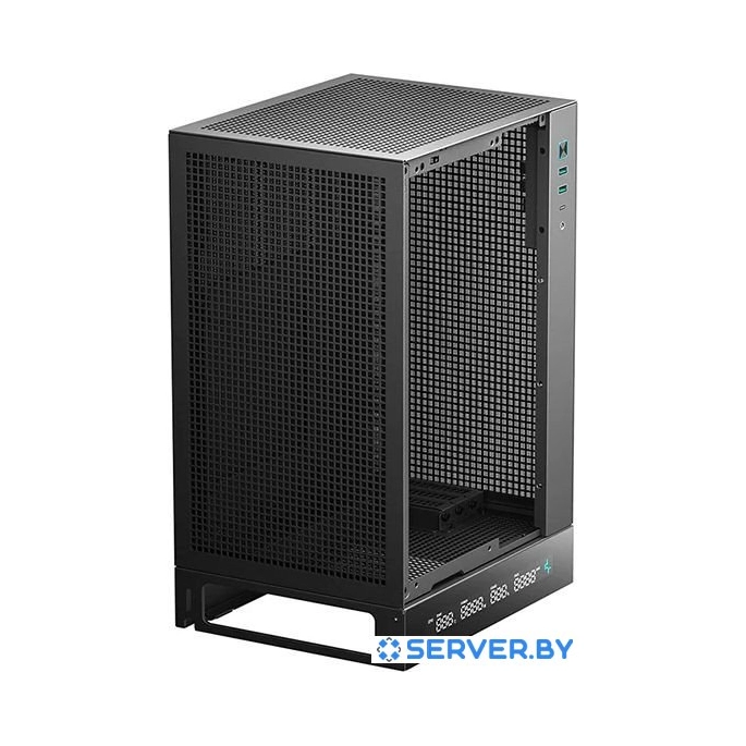 Корпус DeepCool CH170 Digital R-CH170-BKNPI0D-G-1. Фото 3