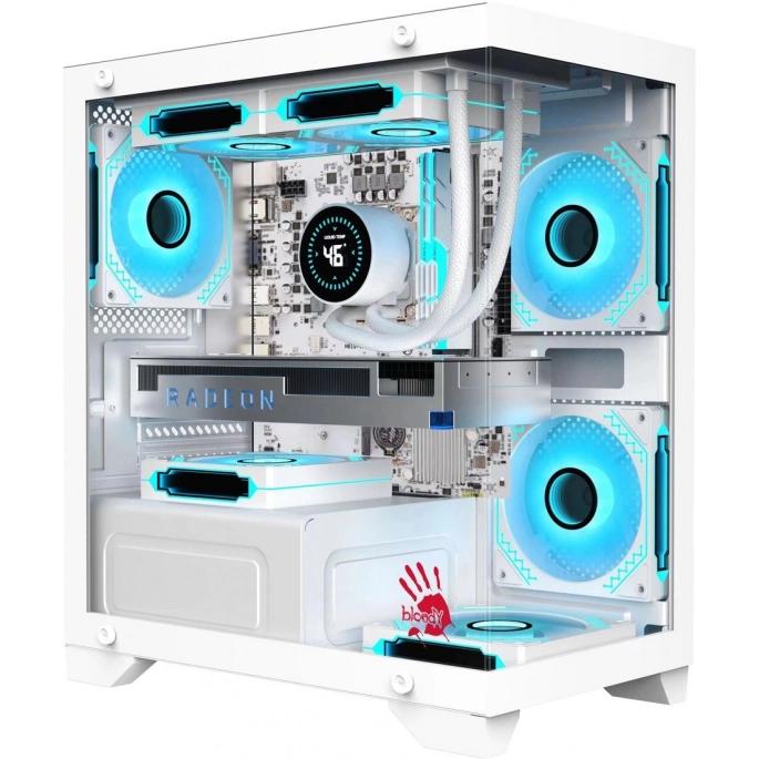 Корпус A4Tech Bloody BD-CC103 (белый). Фото 1