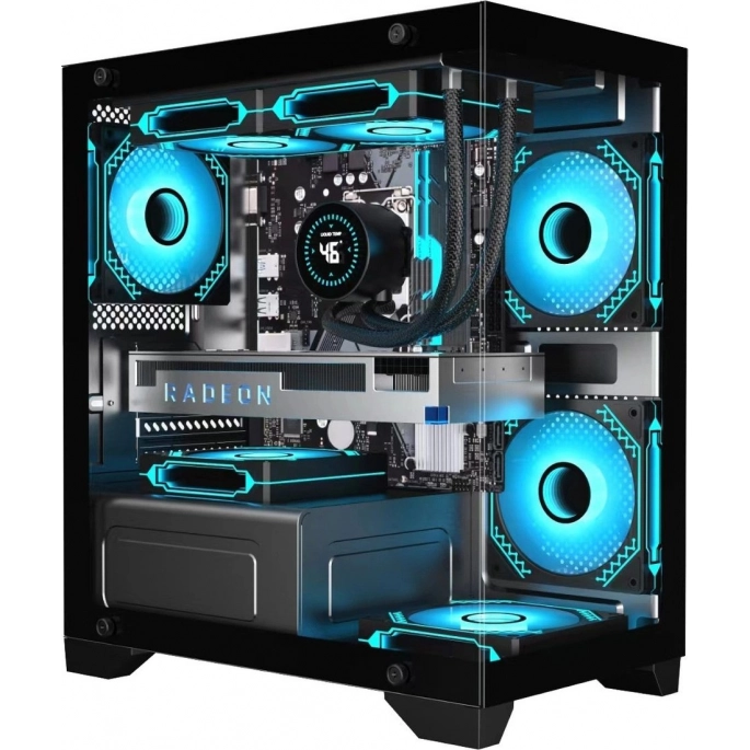 Корпус A4Tech Bloody BD-CC103 (черный). Фото1