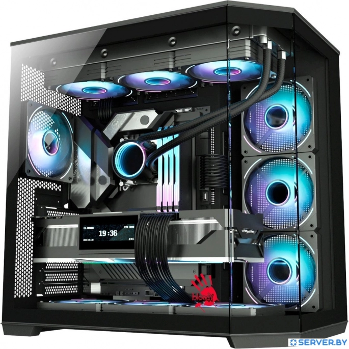 Корпус A4Tech Bloody BD-CC109 (черный). Фото1
