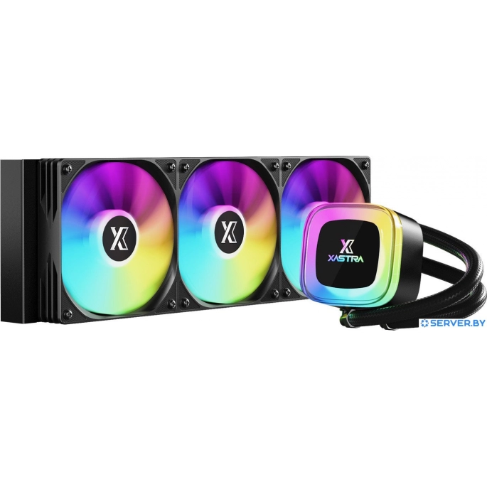 Система жидкостного охлаждения для процессора XASTRA LP360 ARGB BK. Фото1