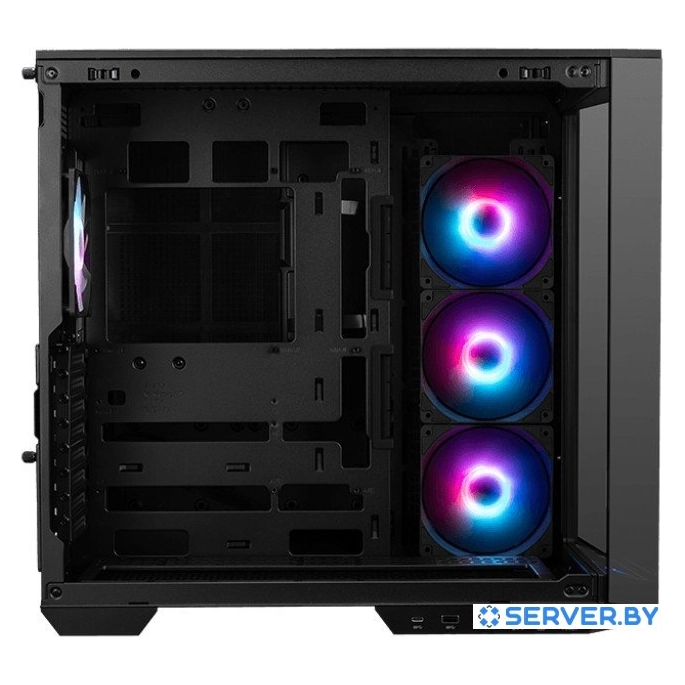 Корпус MSI MAG Pano 100R PZ (черный). Фото 3