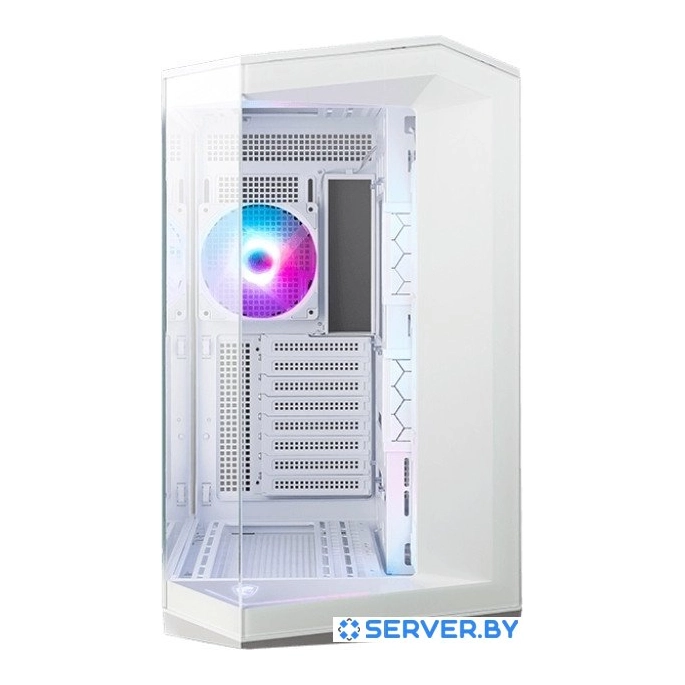 Корпус MSI MAG Pano 100R PZ (белый). Фото 2