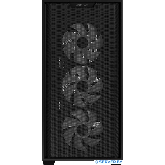 Корпус ASUS A21 Plus (черный). Фото 3