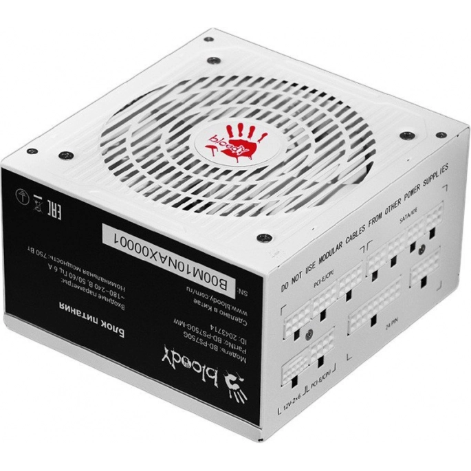 Блок питания A4Tech Bloody BD-PS750G-MW. Фото1