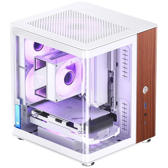 Корпус Jonsbo TK-0 (белый). Фото 1