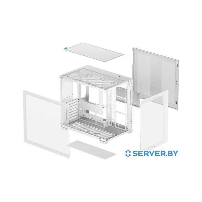 Корпус DeepCool CG530 WH R-CG530-WHNDA0-G-1. Фото 4