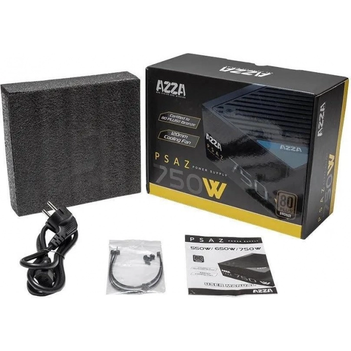 Блок питания AZZA PSAZ-750W. Фото 4