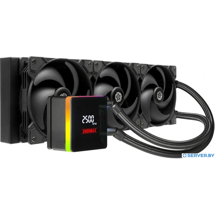 Система жидкостного охлаждения для процессора Enermax LIQTECH XTR 360mm ELC-LTXTR360. Фото1