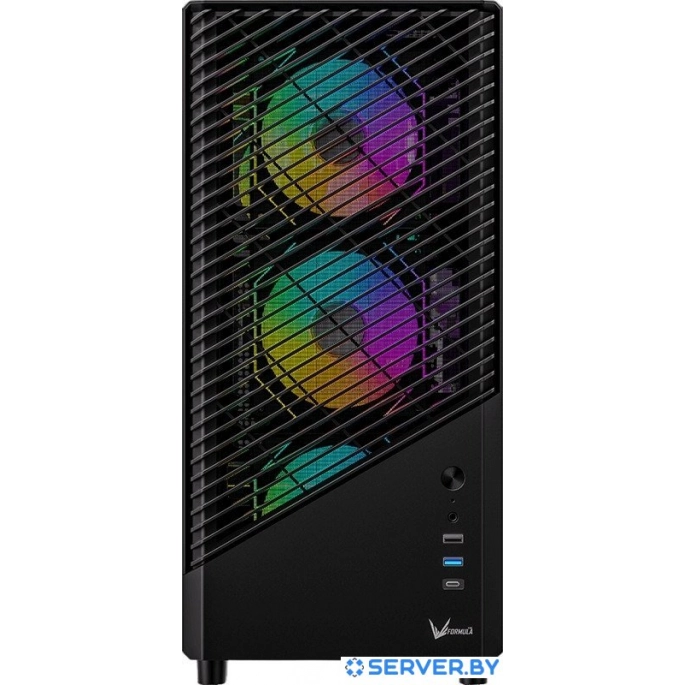 Корпус Formula Mana Geometry (черный). Фото 2