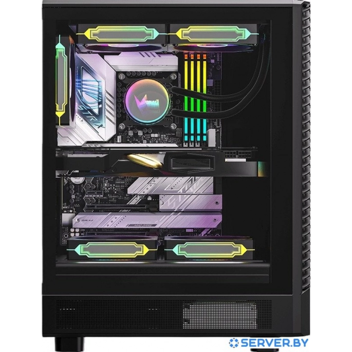 Корпус Formula Mana Geometry (черный). Фото 3