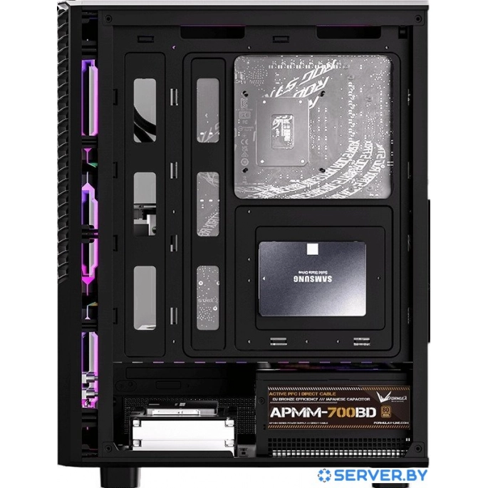 Корпус Formula Mana Geometry (черный). Фото 4