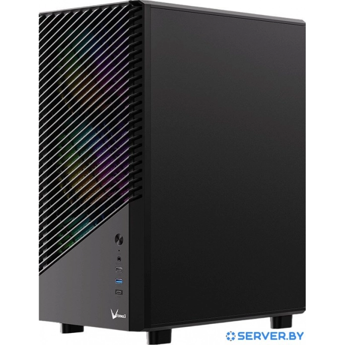 Корпус Formula Mana Geometry (черный). Фото 5