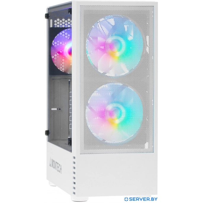 Корпус Montech X2 Mesh (белый). Фото 1