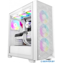 Корпус PCCooler C3D510 ARGB (белый)