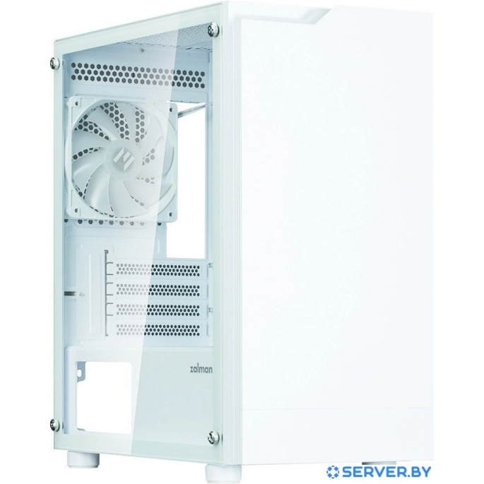 Корпус Zalman T4 Plus (белый). Фото 4
