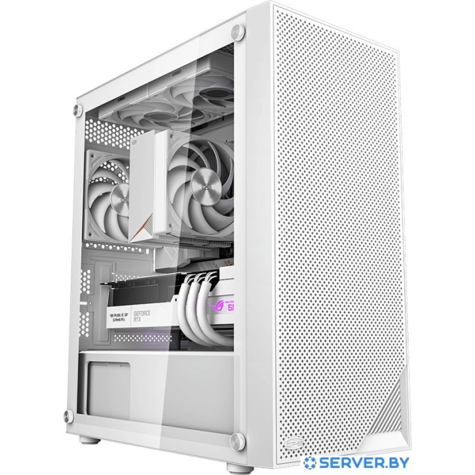 Корпус PCCooler C3B310 (белый). Фото 1