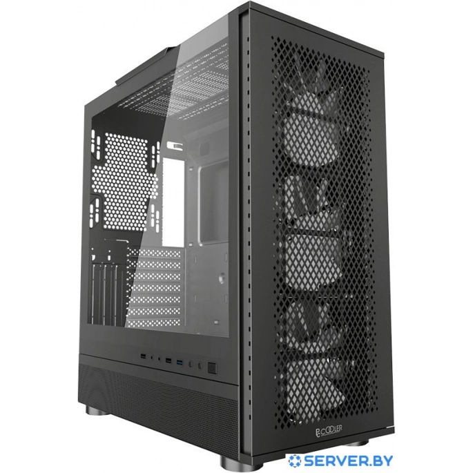 Корпус PCCooler ME200 Mesh (черный). Фото1