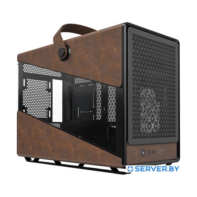 Корпус Montech Heritage (черный). Фото 1