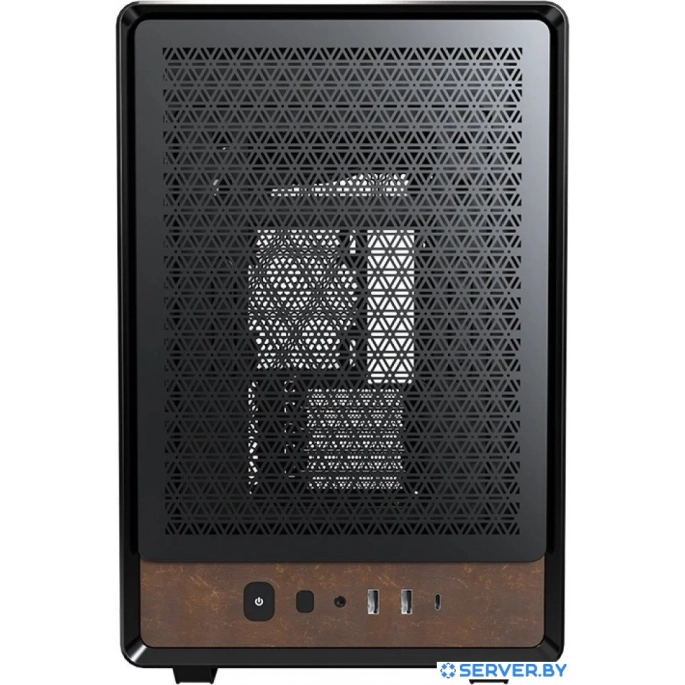 Корпус Montech Heritage (черный). Фото 3