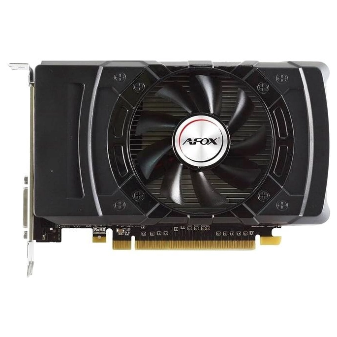 Видеокарта AFOX Radeon RX 550 4GB GDDR5 AFRX550-4096D5H3. Фото 1